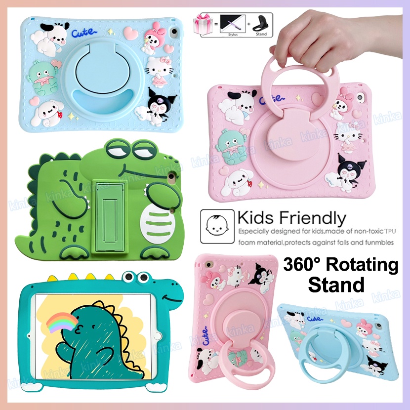 Shockproof Heavy Duty Stand Case Cover For iPad 5/6/7/8/9/10th Gen Air 5 4 Pro