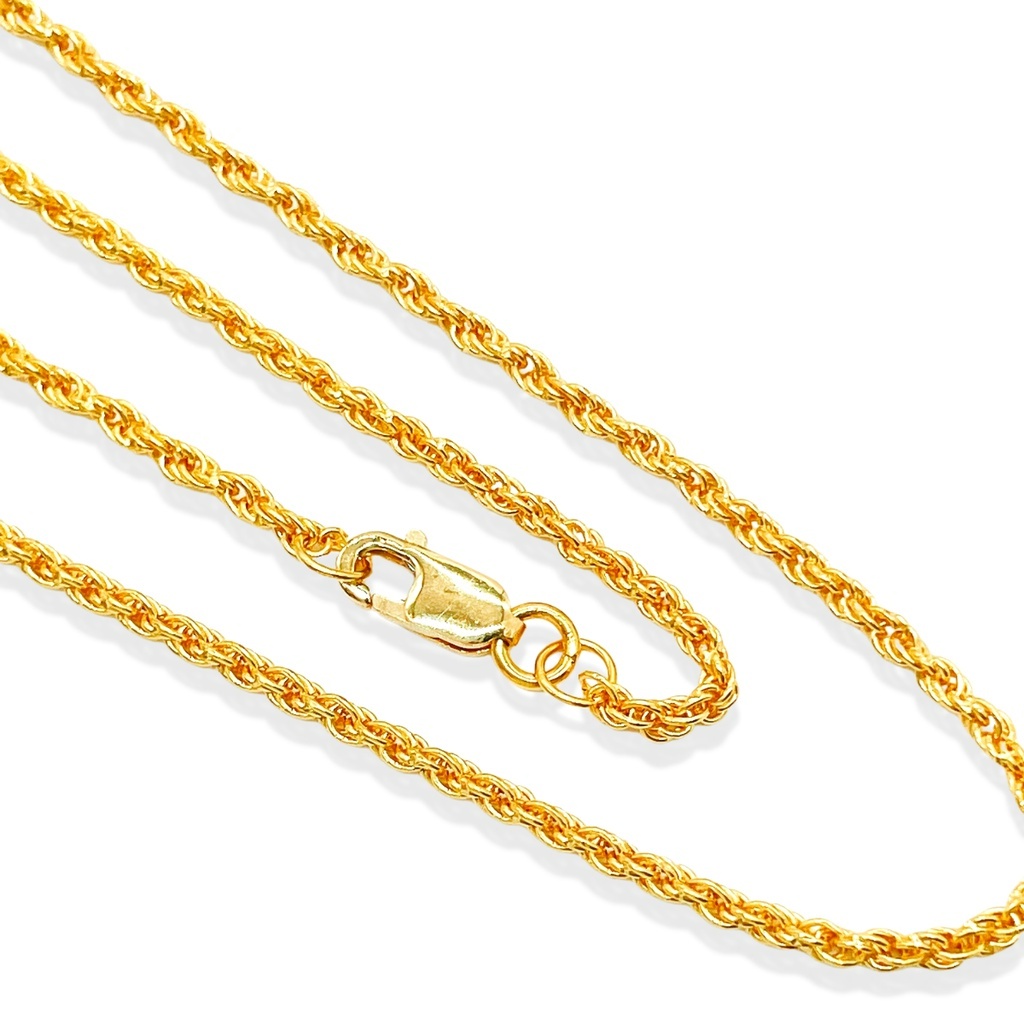 Top Cash Jewellery 916 Rope Chain