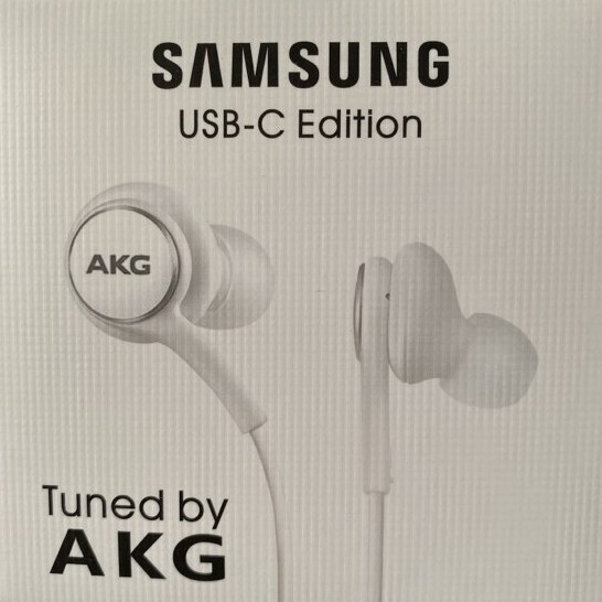 Original Samsung type C AKG earpiece for Note 10 S20 21 22 23 24 plus