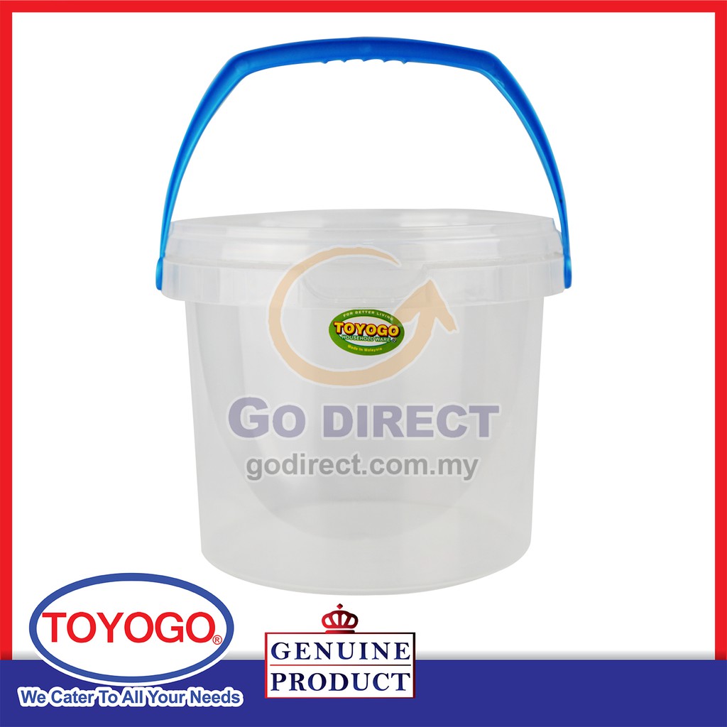 6x TOYOGO 5L Air Tight Food Storage box Sealed Container (Code:4855 ...