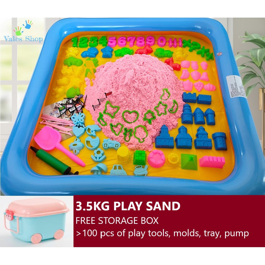 Shopee 2024 kinetic sand