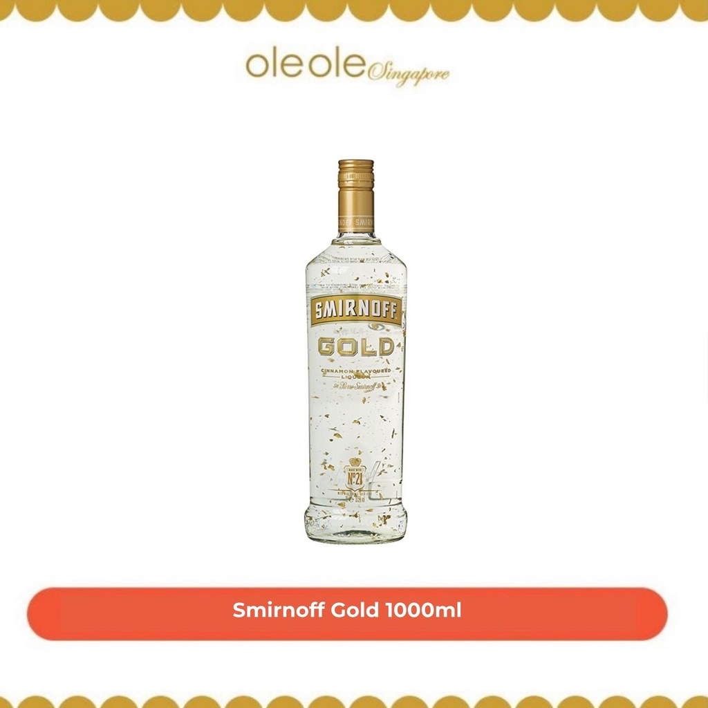 Smirnoff Gold 1000ml Shopee Singapore