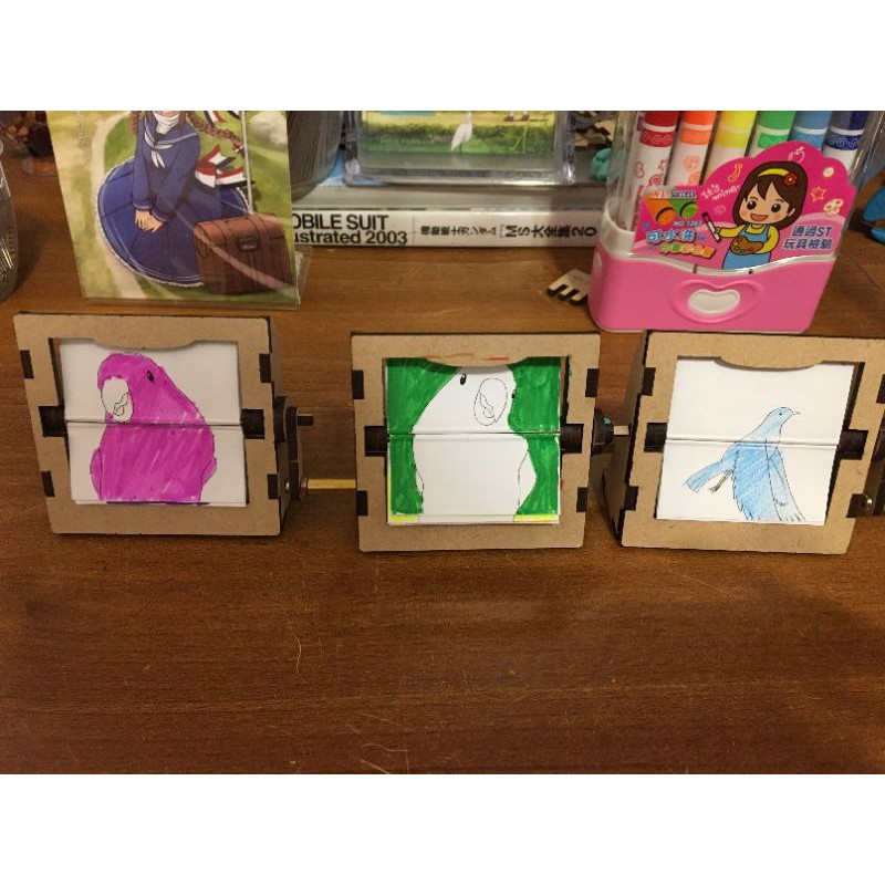 Colorable Hand Animation Machine (12 Sheets) | Shopee Singapore
