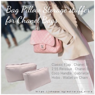 Lckaey Purse Organizer Insert for Chanel 19 Small bag with Side Zipper  Pocket Handbag Chanel Maxi Flip bag Organizer Y002black-L