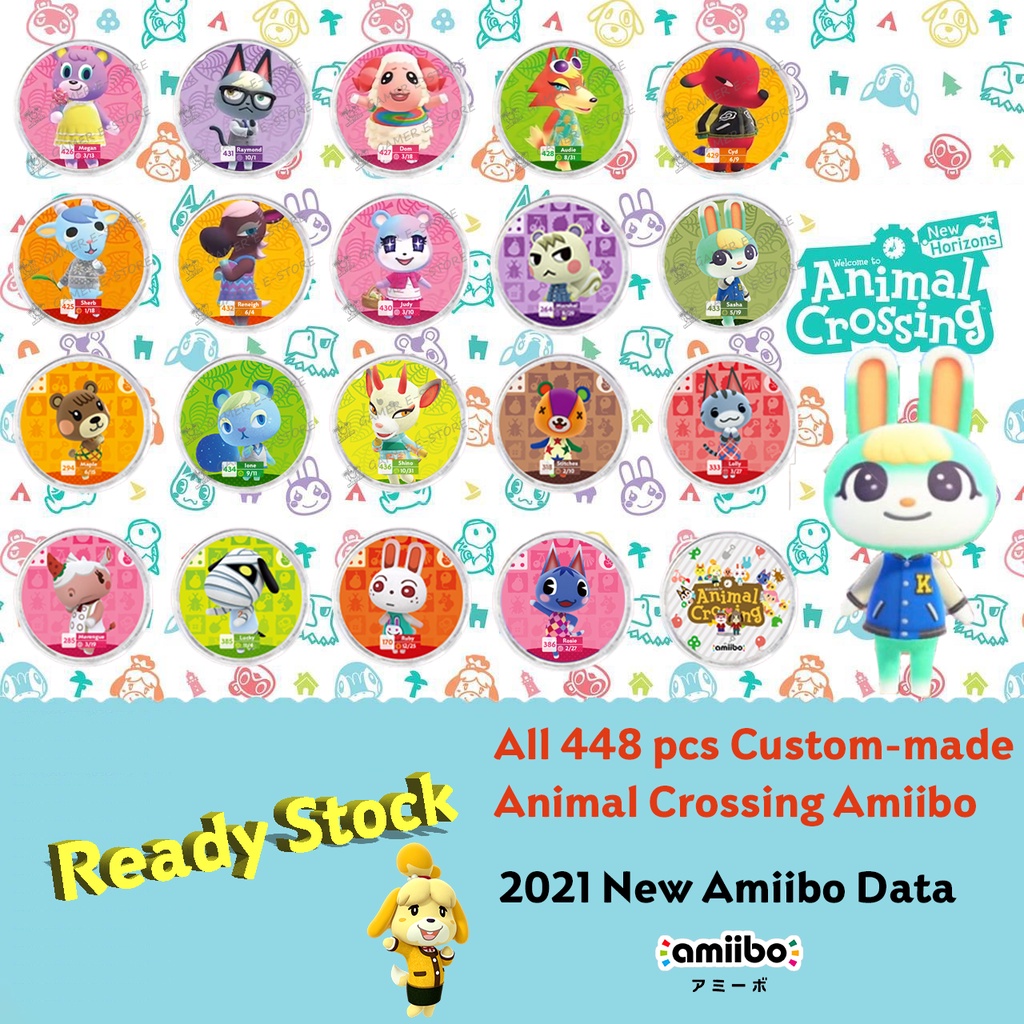 thumbnail image 2 of Chrissy #300 Animal Crossing Amiibo Card – Series 3 – NEW Never Scanned 2 of 4