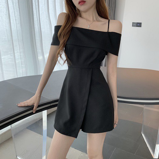 Korean Japanese Fashion Elegant Rompers Shopee Singapore