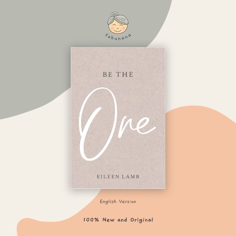 Import Be the One Book (Original English Version) Shopee Singapore
