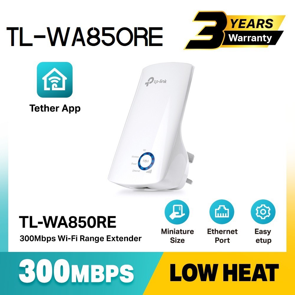 TP-LINK TL-WA850RE TL-WA854RE TL-WA855RE 300Mbps Wireless Repeater WiFi ...