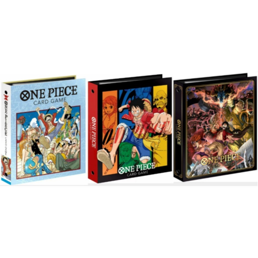 OPC One Piece Card Game 9 Pockets Binder/Album Version 1, 2 and 3