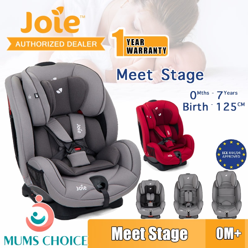 Joie Stages Car Seat Group 0+/1/2 Shopee Singapore