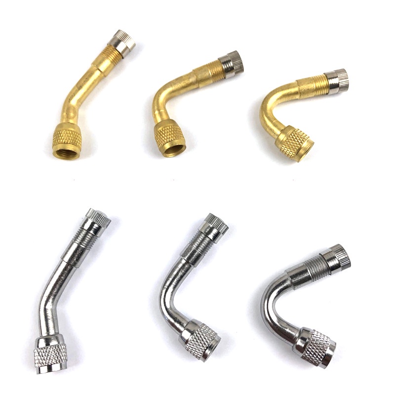 45/90 Degree Angle Brass Air Tyre Valve Schrader V... - Vicedeal
