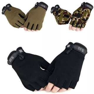 Jinrex Cycling Sports Sun Protection Fingerless Glove - China