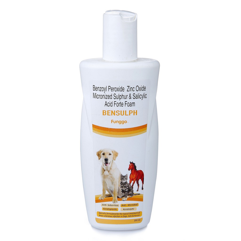 Sulfur shampoo for dogs sales
