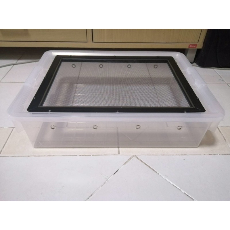 Reptile Box Cover There Are 3 Types Size W 35 x L 48 x H 13 cm ...