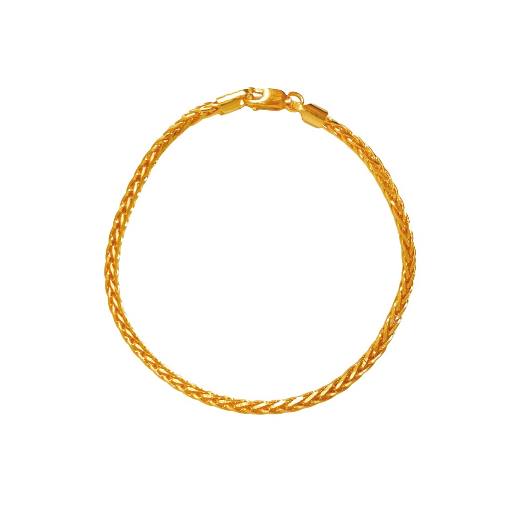 Top Cash Jewellery 916 Gold Ice Cream Bracelet