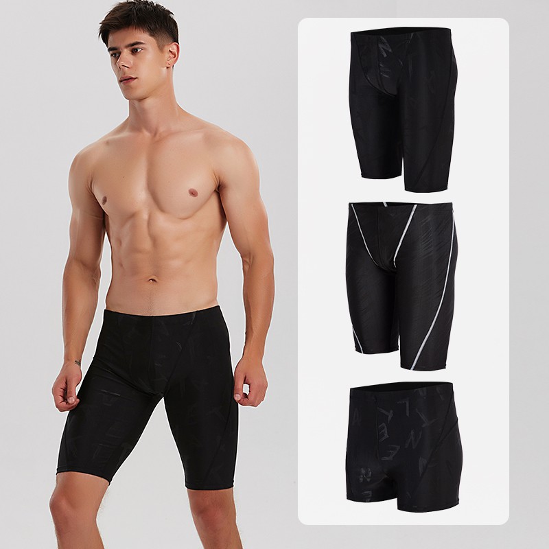 Mens swim hot sale shorts tight