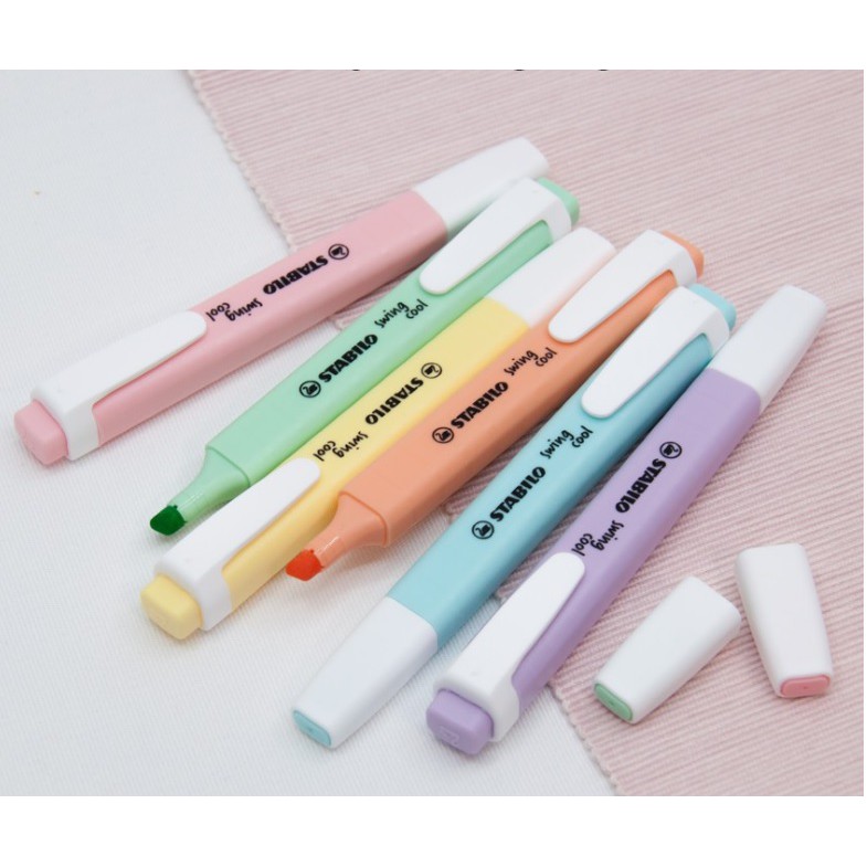 Stabilo Swing Cool Pastel Highlighter 