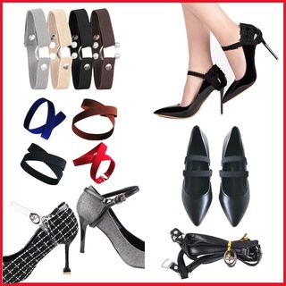1 Pair Detachable Shoe Strap High Heel Ankle Straps Faux Pearl Heels  Shoelaces