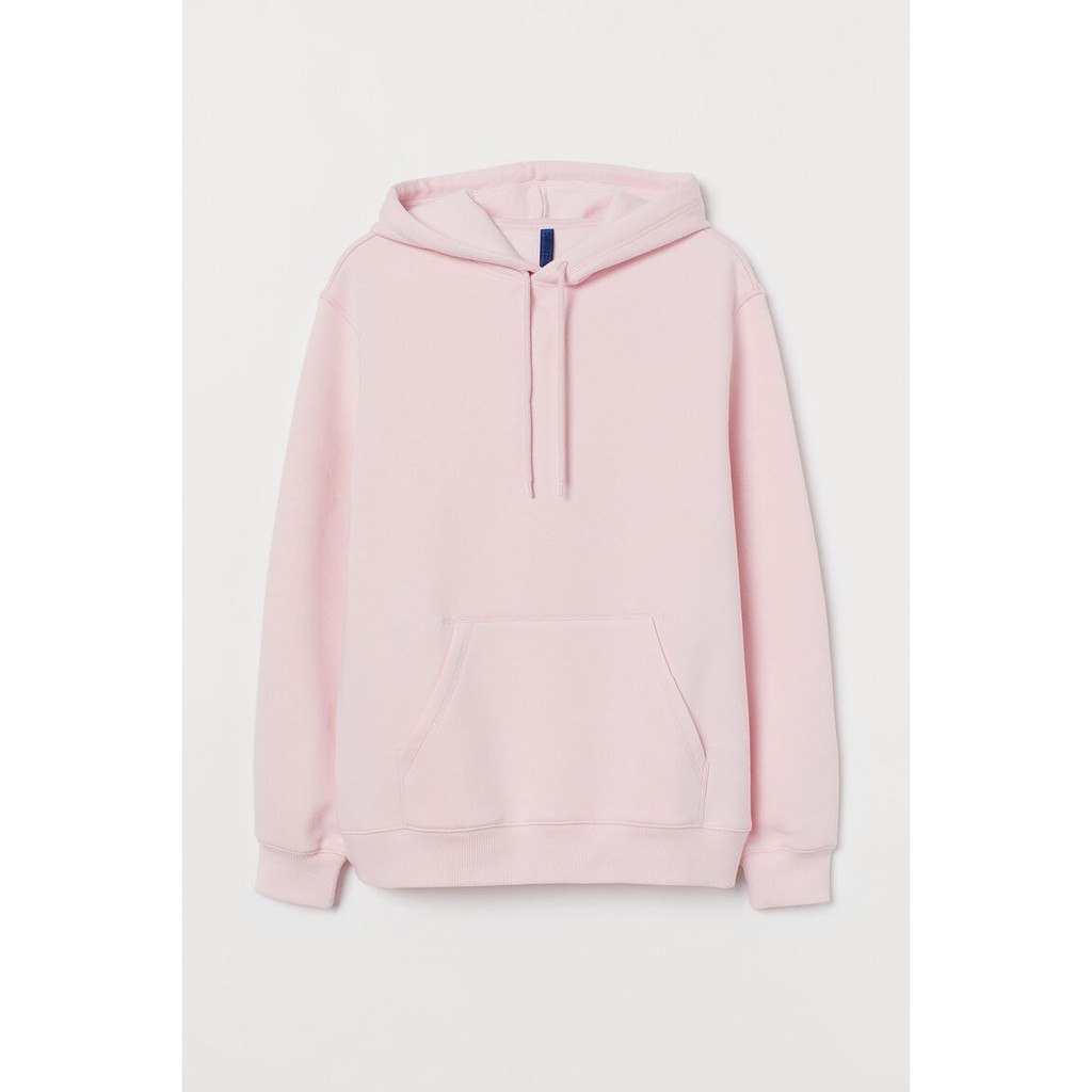 Light pink hot sale hoodie h&m