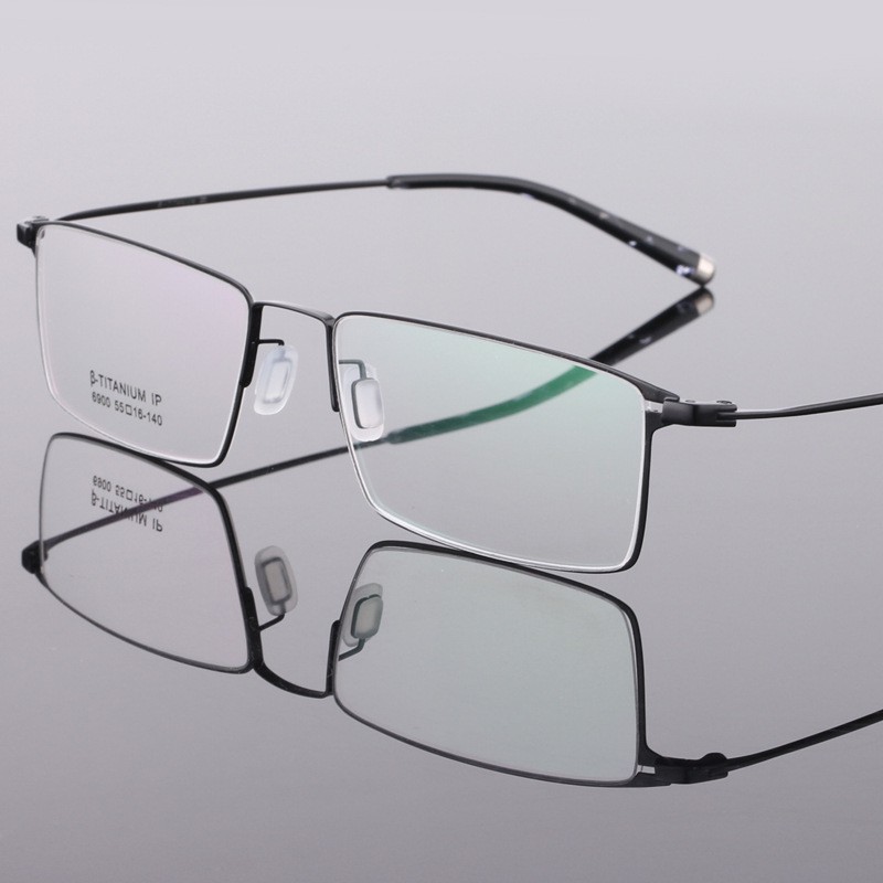 Pure titanium sales glasses frames