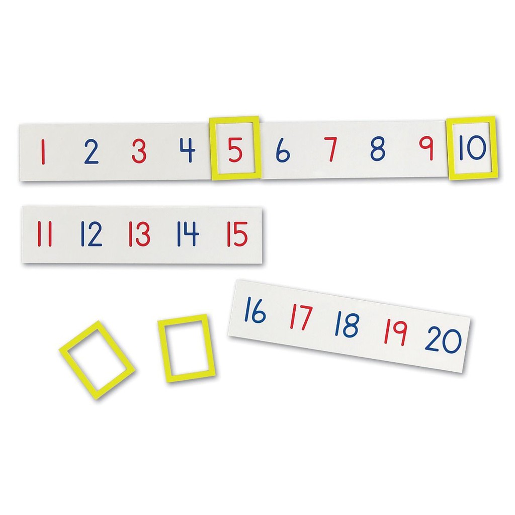 Learning Resources LER5194 Magnetic Number Line - Maths Manipulative ...