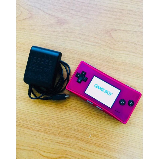 Nintendo Gameboy MICRO Rose Pink (Mint Condition*) Shopee Singapore