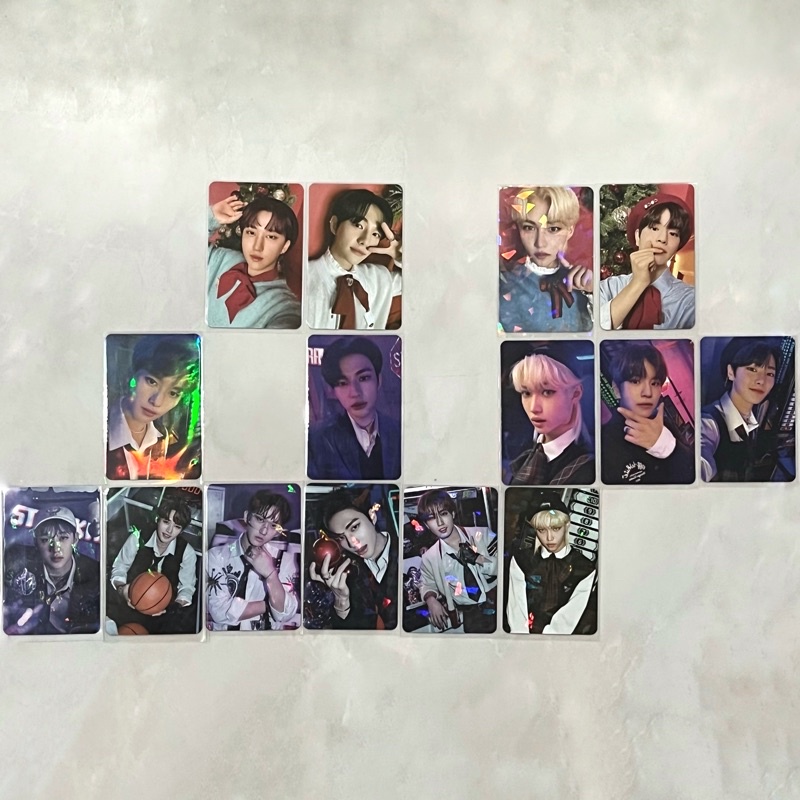 OFFICIAL INSTOCK] Stray Kids Christmas Evel Album Photocard PC