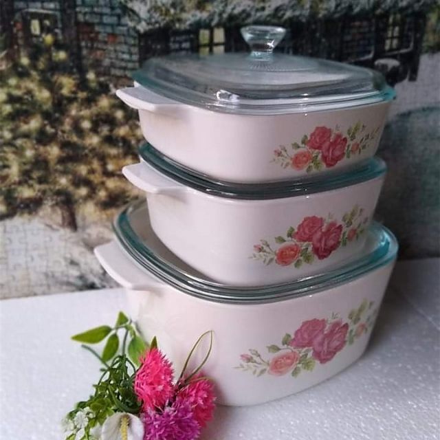 Corningware 6 Pcs Made in France Shopee Singapore