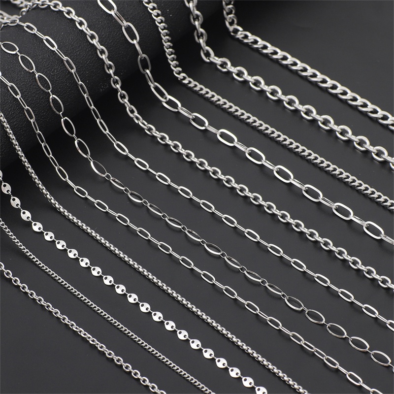 Cheap stainless steel on sale necklaces