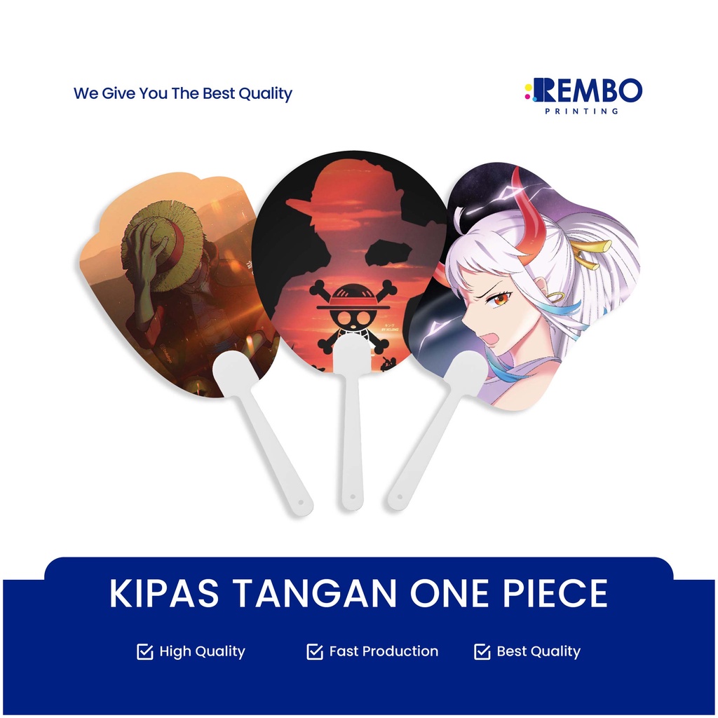 Paper Fan / Hand Fan / ONE PIECE Character / Paper Fan | Shopee Singapore