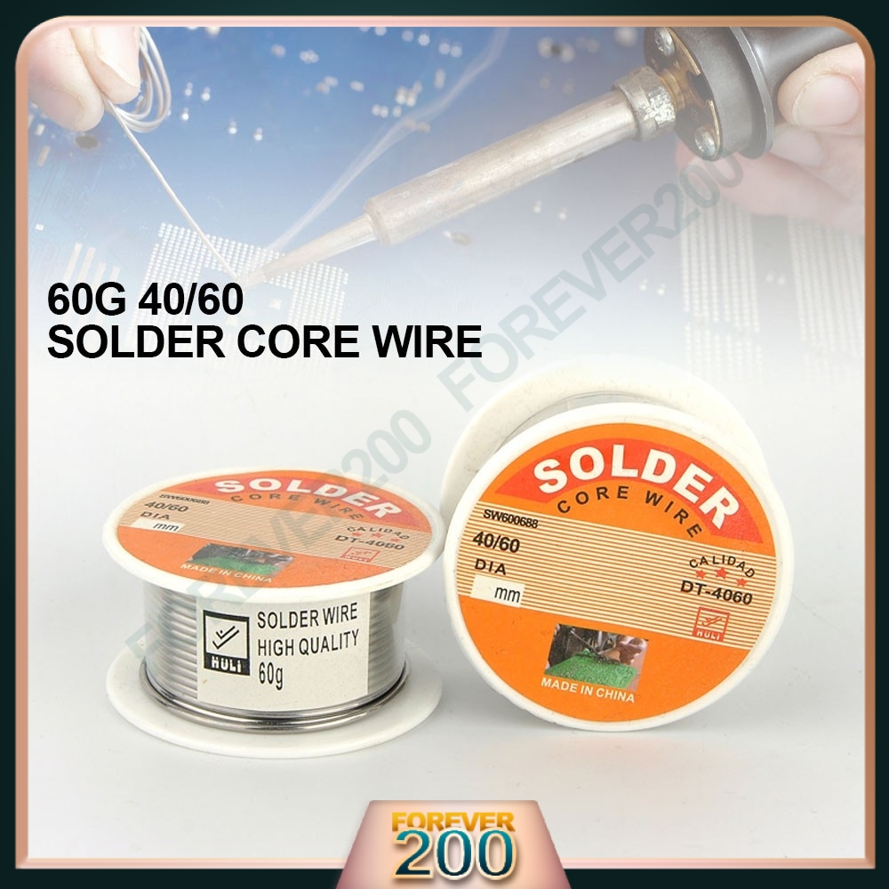 Soldering Core Wire 0.8mm / 1.0mm / 1.2mm Tin Lead 40/60 Core Solder ...