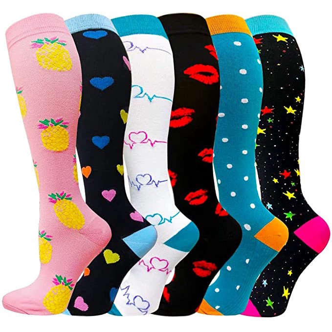 Maternity Compression Socks for Varicose Veins Nursing Socks