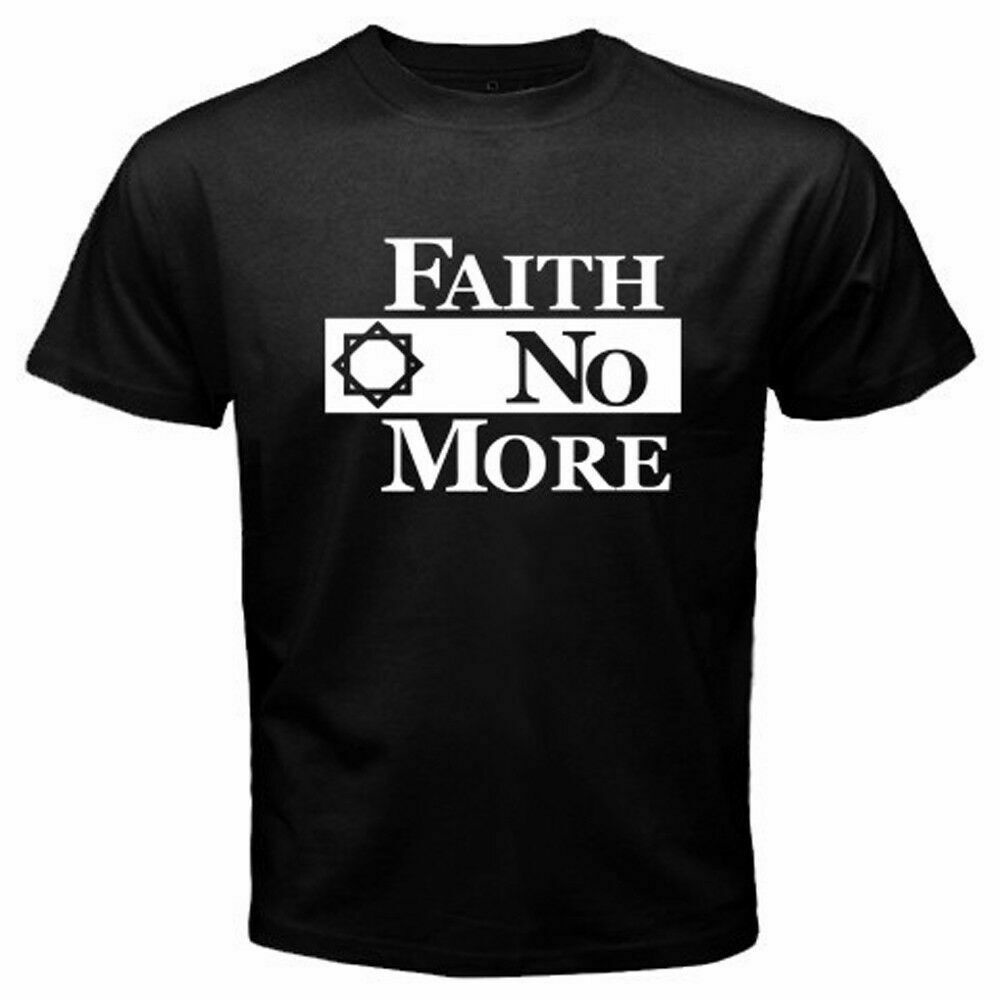 Polera Faith No More Logo Rock Impresión Directa | Cuotas Sin Interés