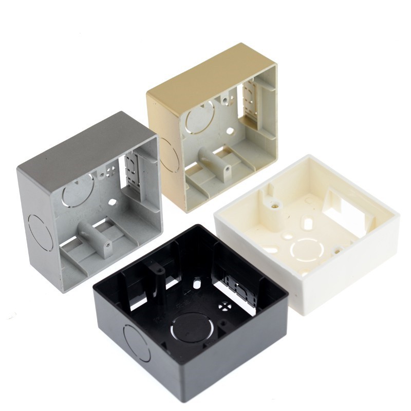 Xcpos Installation Junction Box Wall Mounted Box 8686mm146mm 86mm Used For Switch Socket 6684