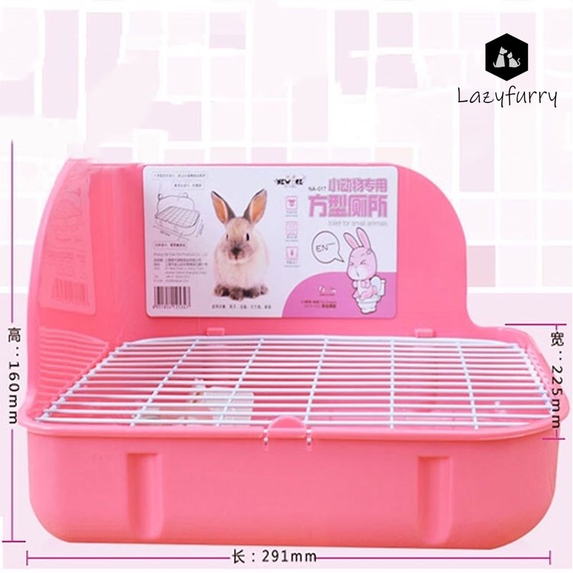 Chinchilla clearance litter pan