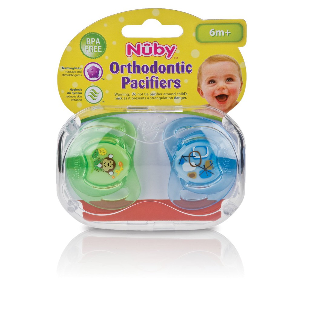 Nuby 2024 orthodontic dummy