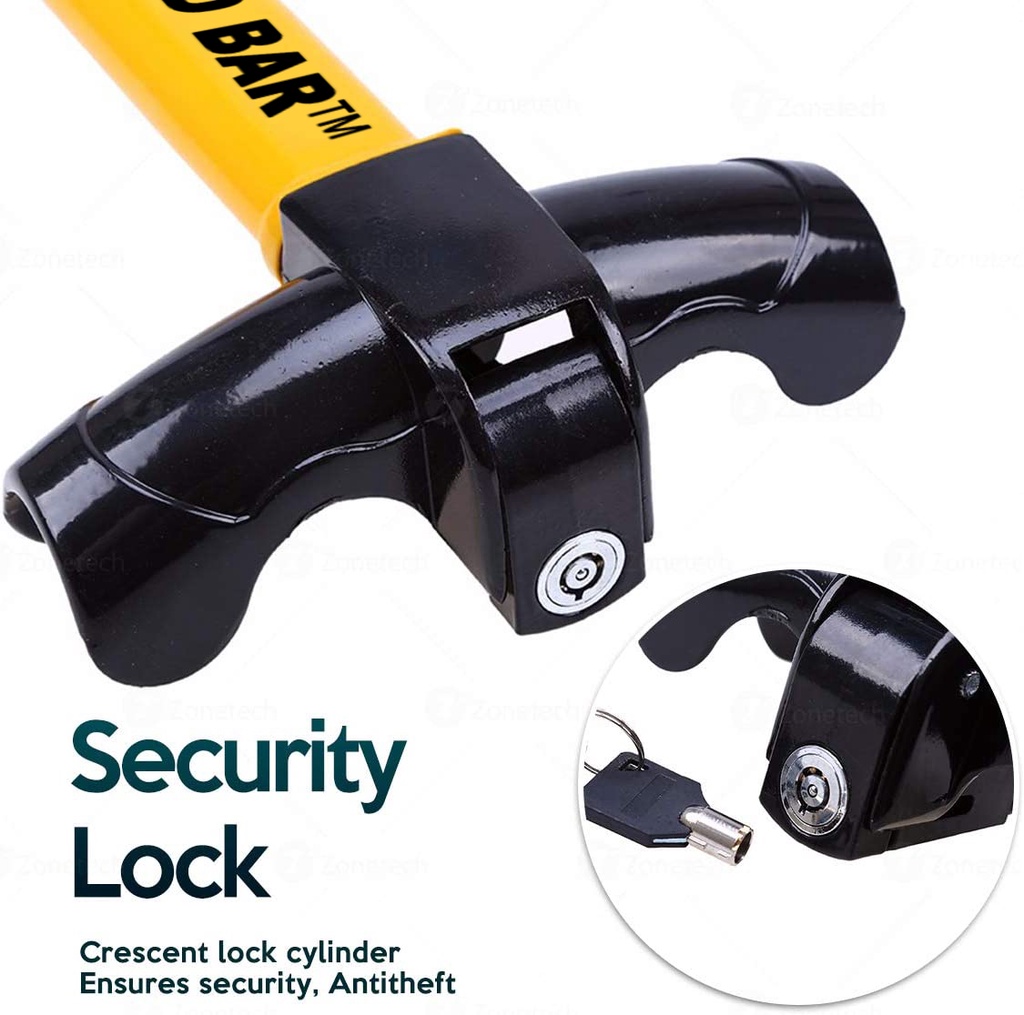 [SG] Car Steering Lock/ Universal AntiTheft Car Lock/ Heavy Duty