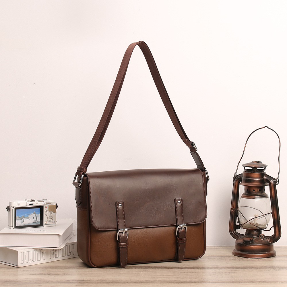 Men's business hot sale satchel bag