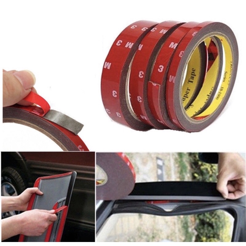 [SG LOCAL SELLER] 3 Metres Per Roll 3 M VHB Automotive Strong Bond Double Sided Tape