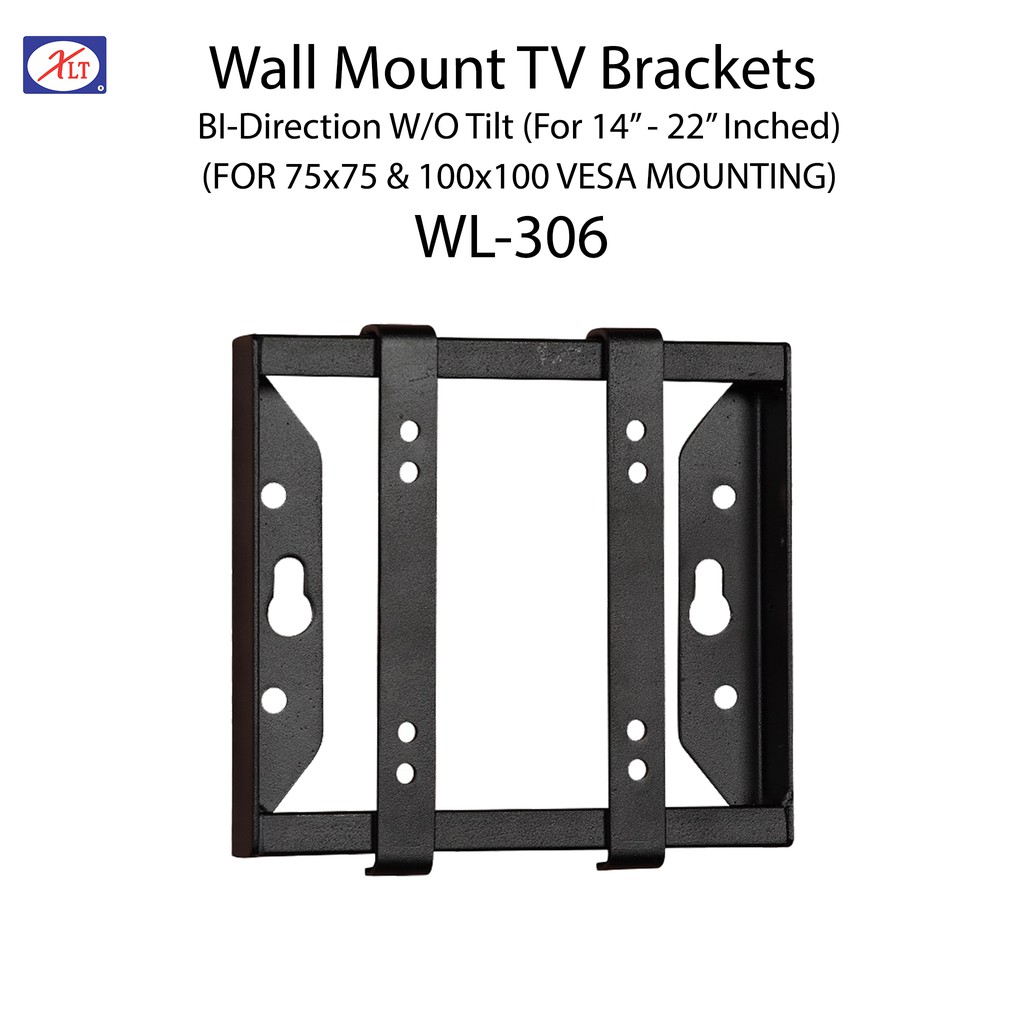 【SG】TV Wall Mount & Brackets - WL-306 LCD Wall Bracket - Support most 14''' - 26'' TV LCD/LED ...