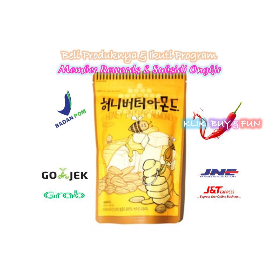 Tom's Farm Honey Butter Almond 250 Grams Shopee Singapore