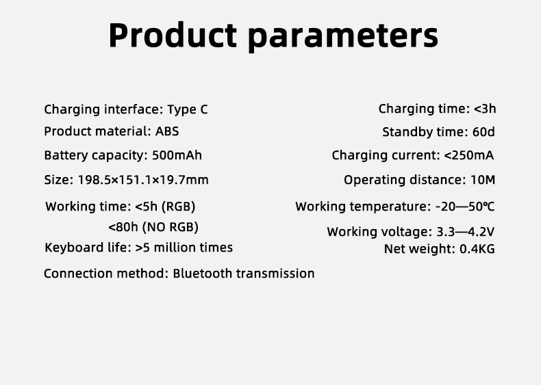 GOOJODOQ for ipad Keyboard Case For ipad Mini 6 2021 Cover For