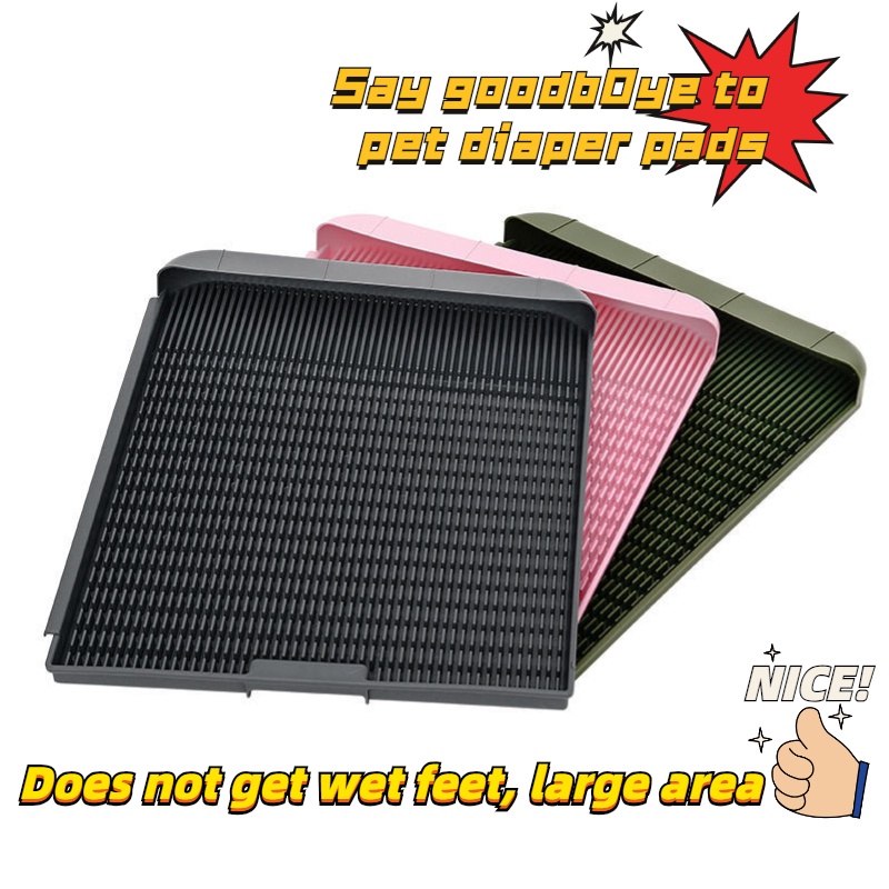 Pet Supplies Padless Tray Dog Pee Tray Pet Toilet Plastic Dog