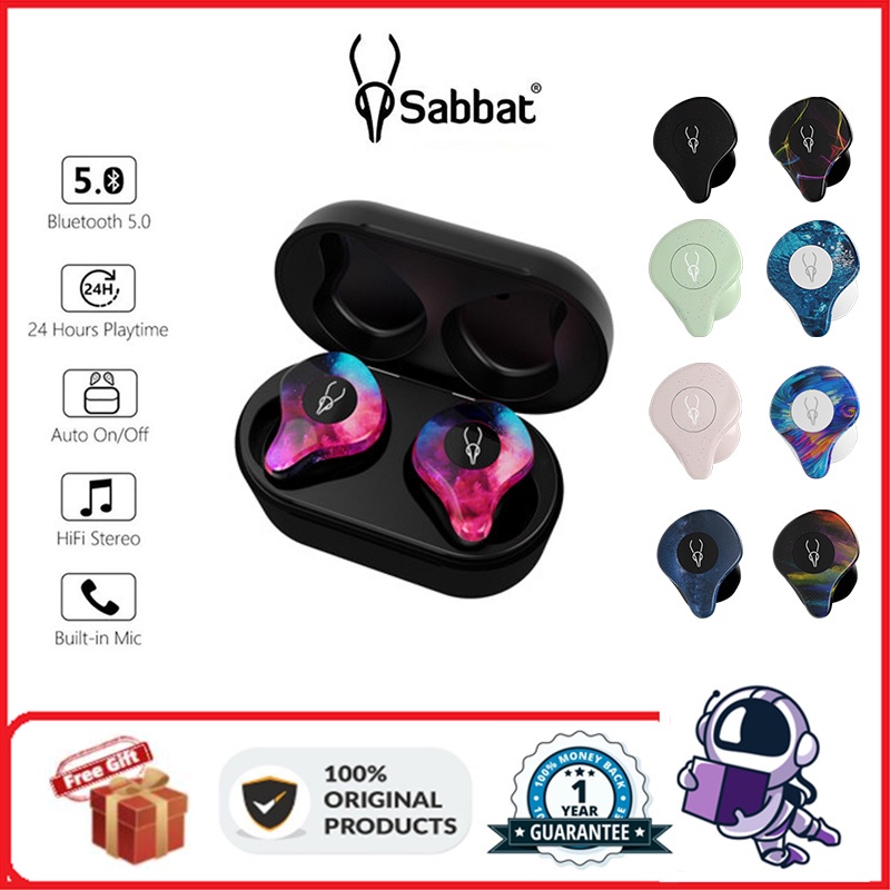 Sabbat X12 PRO Bluetooth Headphones Stereo Noise Cancelling Headphones Waterproof and Sweatproof Sports Earphone Shopee Singapore