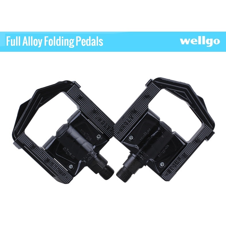 Wellgo deals folding pedals