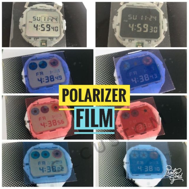 G shock polarizing film online