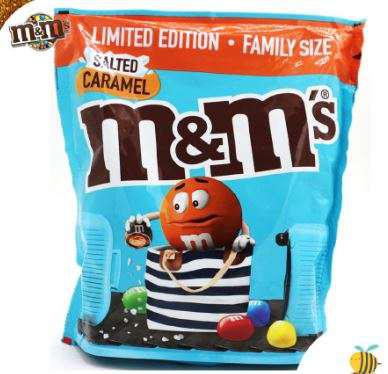 m&m's salted caramel 310g