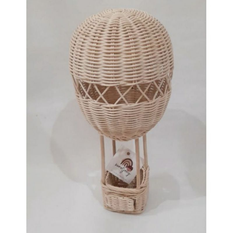 Hot Air Balloons | Air Balloon Basket With NATURAL VARNISH stick ...