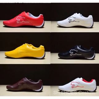 Puma ferrari sale leather shoes