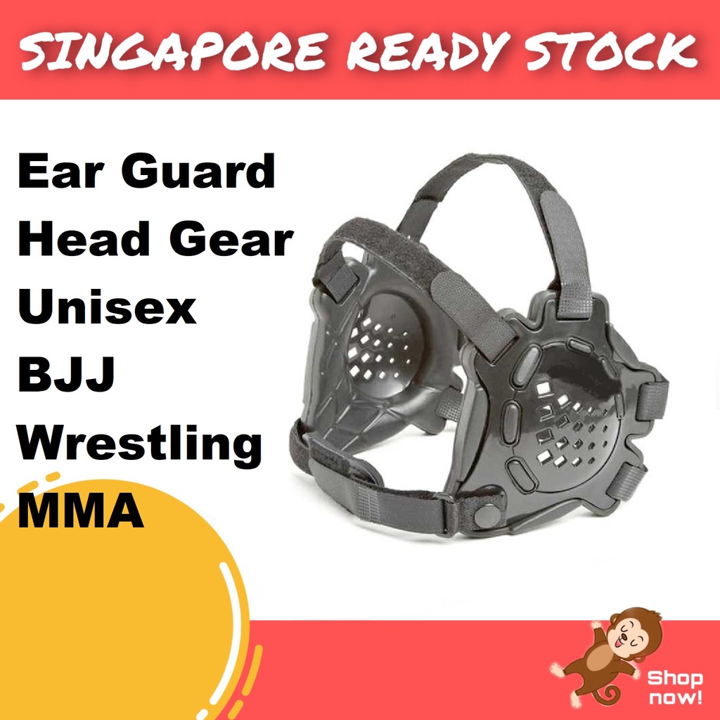 Jiu Jitsu BJJ Wrestling MMA Ear guard Head Gear Ear Protection